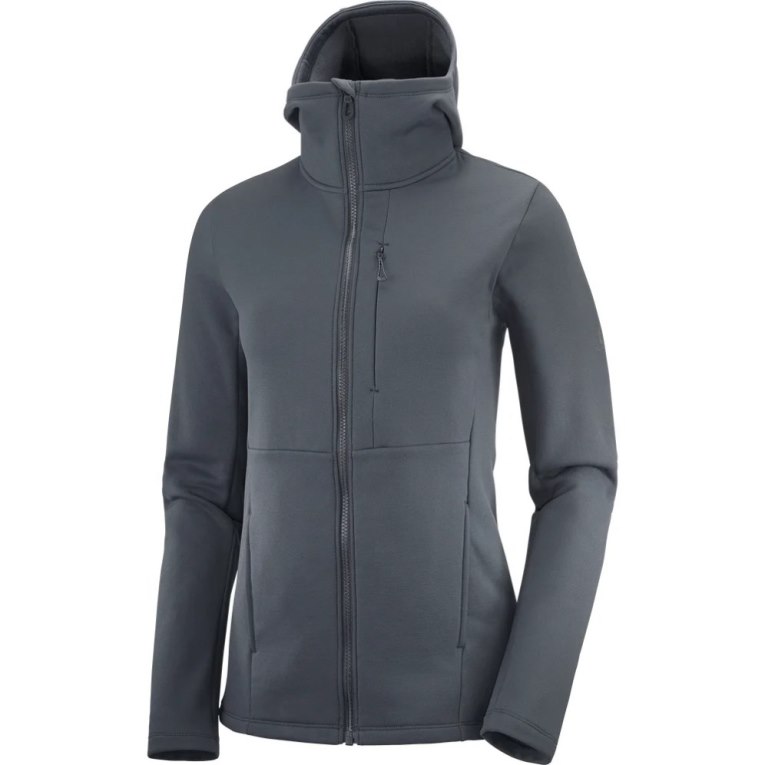 Black Salomon Essential Xwarm Women's Jackets | PH 08461I